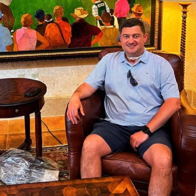 DustinMckinnis's profile picture. Proud Patriot 🇺🇸🇺🇸🇺🇸🇺🇸Eating BBQ One Golf Swing At A Time….