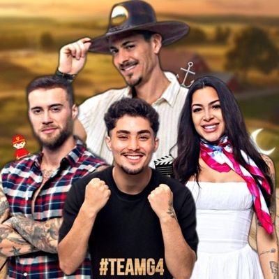 🔔Portal oficial de fãs e informações sobre o Grupo G4! Integrado pelos participantes @bali_sacha, @BonottoYuri, @guivieirator_ e @lutarginno. #TeamG4 #AFazenda