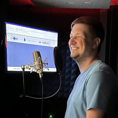 DavidWinVO's profile picture. He/Him | Voice Actor 🎙️ | D&D DM 🧙 | Got it memorized? 🔥