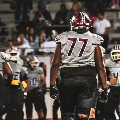 6’9 /362lbs/ offensive lineman graduated MHS @SkeeterRecruits committed to @KC_MTXE phone 214-489-9848 anthonyalexandre@gmail.com