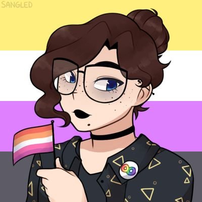 Moots may call me Rin. INFP w/ CPTSD. Intersex Enby ⚧ (They/Them), Demi-AroAce, Lesbian, Polyam, T4T. owner of Nognderonlygoth Crafts