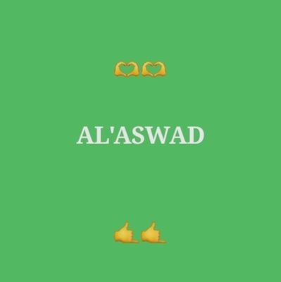 Abuu-Miqdaad Wa Nusaybah BLACK ( Al'Aswad ) R8HV4WNT FAN Maxi