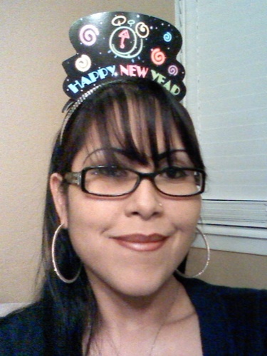 34: mother of 2: fav color Black : fav #13