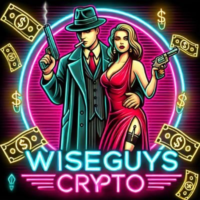 wiseguys_crypto's profile picture. Wiseguys Crypto: a team of experienced traders and investors bringing fresh innovation to the crypto world.