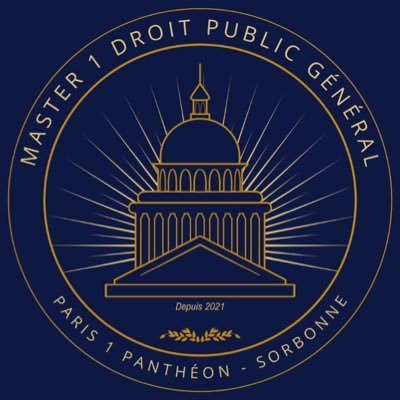 Association des étudiants du M1 Droit public général de la Sorbonne, dirigé par le Pr. Olivier Renaudie · @SorbonneParis1 @RenaudieO - ⬇️ Plus d’infos