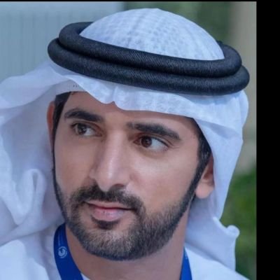 I'm sheikh Hamdan the Crown prince of Dubai, chairman of Dubai executive council Deputy Ruler of 🇦🇪 and UAE Minister of Finance.. but preferred to be called