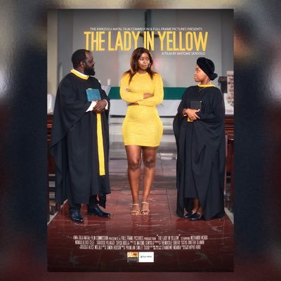 🎬 The Lady In Yellow - A suspenseful journey where every saint has a past. Follow for teasers, posters & updates!