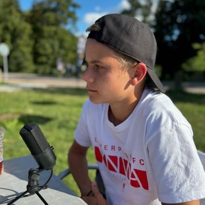 zanis61's profile picture. Football & Floorball player 💫 #6 - #17 | Guest of Na Plácku podcast👑