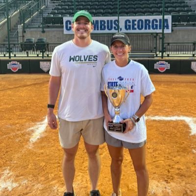 | Wesleyan School Head Softball Coach 🐺 | @Softball_Wolves | Teacher | @Vol_Softball Alum | Romans 12:4-5 #OneBody | 2024 State Champs