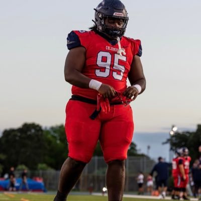DL “25 6’1 “295lb” E -mail:debokbg5@gmail.com Phone #:7865682422 School: Christopher Columbus High School