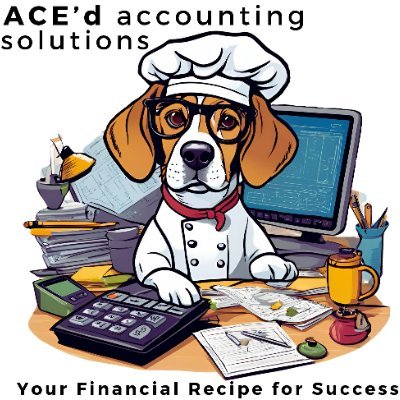 ACEd_Accounting's profile picture. Your Financial Recipe for Success | We specialize in expert financial solutions for the restaurant industry.