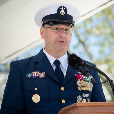 United States Coast Guard
Deputy Commandant for Mission Support (DCMS)
14th Master Chief Petty Officer of the Coast Guard
From Covington, Louisiana
