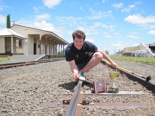 RockWallaby22's profile picture. Trying to scratch out a pleasant, simple tune... Without breaking his neck. Bowler, Curler & hack Golfer