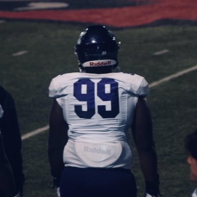 DT | 6’2, 295 | #45044 @CoachKRJones/Walsh Commit⚔️