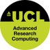 UCL Advanced Research Computing Centre (@ucl_arc) Twitter profile photo UCL Advanced Research Computing Centre (@ucl_arc) Twitter profile photo