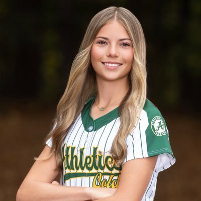 Blessed Trinity '27, @AthleticsGold09, 🥎OF, Lefty, Flag 🏈, 🏀, Track & Field, Making Plays & Chasing Dreams. Ranked #14 OF in nation by EIS. NCAA #2504579941