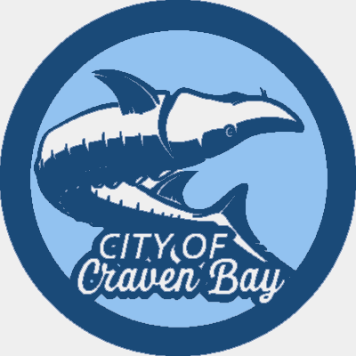 crbgov's profile picture. Official Twitter Page for the City of Craven Bay, Wisconsin. View our Social Media Policy - https://t.co/C1A7Hrym1i