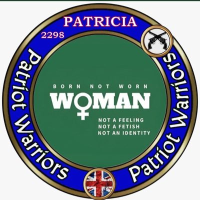 (Ultra) Woman saying no🇬🇧🏴✝️ Profile