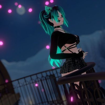 Snowyroseyy's profile picture. ☯smoll DJ, event planner, music creator,VR model 
☯ @TwitchVRGang