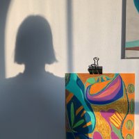 Stephanie Hoff Clayton (@stephclaytonart) Twitter profile photo