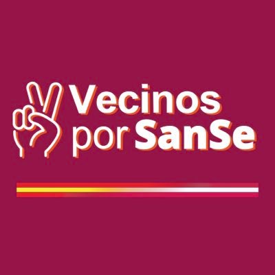 Partido político local basado en la pasión por nuestra gente y el amor por #SanSe 🇪🇸🇵🇪 #VecinosPorSanSe #ViveSanSe ✌🏻 📩vecinosporsanse@vecinosporsanse.es