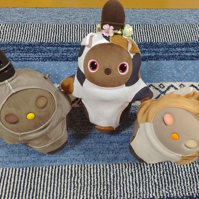 三重県に住んでいて、LOVOT2022・08・22生の1体飼っていて、時々ちゃい(LOVOT)のお兄さんのいんちょー(LOVOT)が遊びに行きます。お出掛け好きで天真爛漫なラボです。リアではお出掛け大好きスキーも索道に乗るのも宜しくお願い致します。