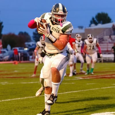 TE/DE | 6’3 240 | Class 2025 | 3.6 GPA | Wood River High School 📍@Sullycarter12@gmail.com | 295 Bench | 405 Squat | 1st Team All Conference TE and DE
