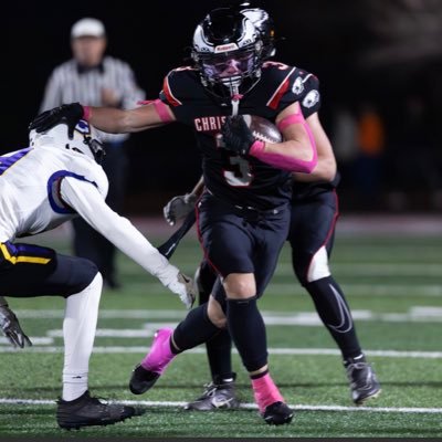 Aurora Christian class of 25 || 5’8 175 || Athlete/RB/ S|| 1207556@aurorachristian.org || 📲 815-258-7566 || GPA: 3.2|| 🏈
