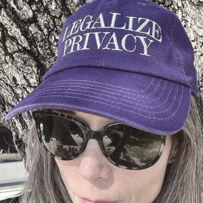 Helping @PacificLegal sue the government | Former policy/legal @ Parler, @BitChute | creative extremist | Legalize Privacy | Opinions my own.