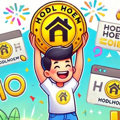 Ho-dul home… We keep buying and HODLing so one day we can buy a HOEM. 🏡
Join our RWA meme community: https://t.co/2d3fWc6ta5