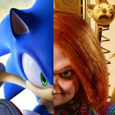 the biggest fan of sonic I’m also a big fan of chucky I love all things gaming I love marvel I also love pizza and I’m a class clown 🤡