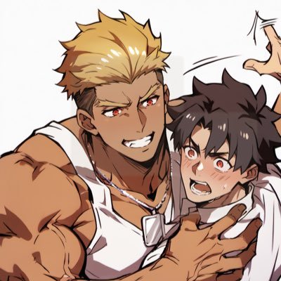 NSFW/gay/BL/bara 🔞 If you like the illustration, please repost.