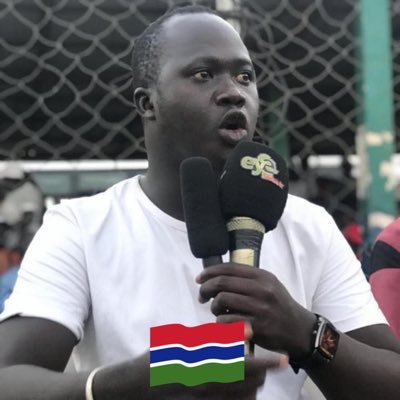 Born in Brikama/ Qualified Teacher Since 2017/2021 GPU Sports Reporter Of The Year/ CAF Accredited Journalist/ Communications Specialist/ Community Volunteer