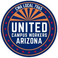United Campus Workers Arizona (@ucwarizona) 's Twitter Profile Photo United Campus Workers Arizona (@ucwarizona) 's Twitter Profile Photo
