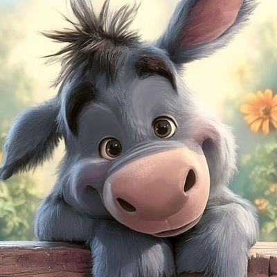 KeledaiMuda's profile picture. Seekor keledai beban yang muda