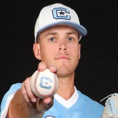 OliverW04495009's profile picture. Young Harris Baseball -Luke 1:37-