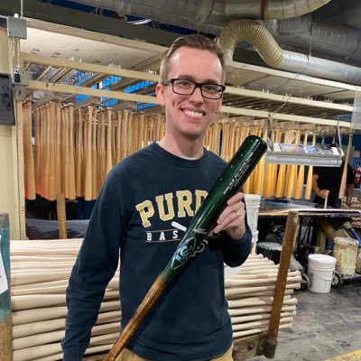 gingerichd_1's profile picture. Purdue '20 | Engineer ➡️ Teacher ➡️ Engineer | Lover of disc golf and cheap baseball cards