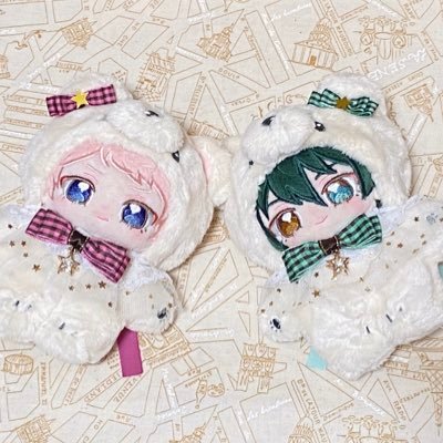 りえるのあんスタ垢。好きキャラ多過ぎるヴァP。出力🥐🍬 見るのは雑食。成人済。特技は誤字。人に話しかけるの苦手でだいたい空気に話しかけてます…スイマセン…可愛いぬいちゃんの写真見かけると脊髄反射でいいねするbot💓気の向くままいつぬいちゃんのお洋服作ったり工作したり…🎀フォロリムブロなどご自由に〜