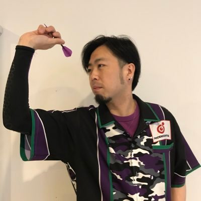 PERFECT所属(2024.02〜) 本厄ダーツプレイヤー 静岡県西部地区在住 スポットですがPERFECT参戦中♫