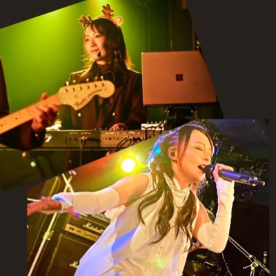 ラルク、ジャンヌ、ZARD、ELTが大好きです。コピーバンドやってます🎤Vo.→inVOICE 🚩@_inVOICE(Janne Da Arc & Acid Black Cherry)/ 🎹key.🦌→あつまれラルクの森🌳 @atsumarelarc(L'Arc-en-Ciel) など