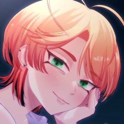 Self-made tomboy siren Vtuber with a new voice! 🔥✨ I do Singing, Art, Rigging, and Mixing! 💦 Thanks for finding me! 💚 ママ: Me ・ パパ: Me