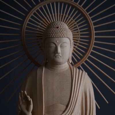 仏師|土御門仏所|京都御所西|仏像制作、仏像修復、彫刻教室|#ドローン仏 阿弥陀来迎|佛佛部@B2B2BU 部長|お仕事の依頼、取材、お問い合わせはウェブサイトからお願いします↓