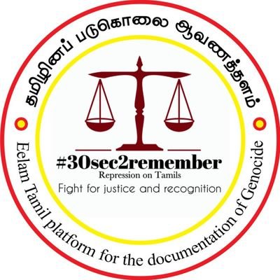 30sec2remember's profile picture. Official Account | Eelam Tamil platform for the documentation of Genocide