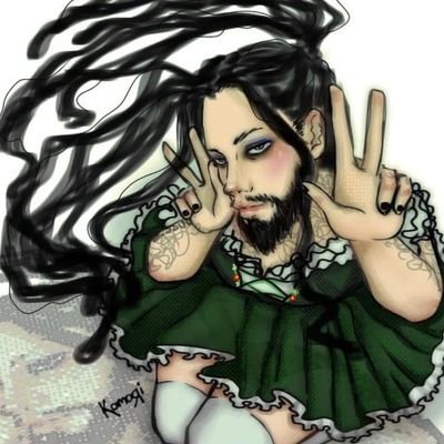 Used to be dead now alive⭕ private Twitter account of the head or Korn