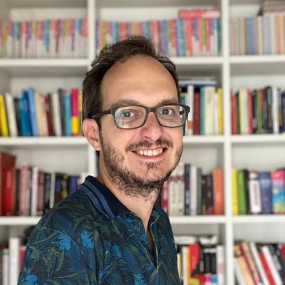 Giornalista
• Jam TV
• Coautore dei libri Nice To Rock You (Hoepli, 2024) e Rock & Arte (Hoepli, 2018)