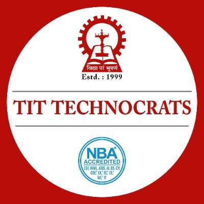 TechnocratsTIT's profile picture. Technocrats Group of Institutions is one of the oldest and largest education groups in central India. https://t.co/UQqeK3Wkr3