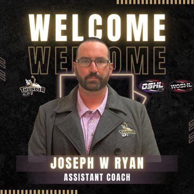 2024/2025 Asst. Coach of the Tillsonburg Thunder semi pro hockey team in the Ontario super hockey league.