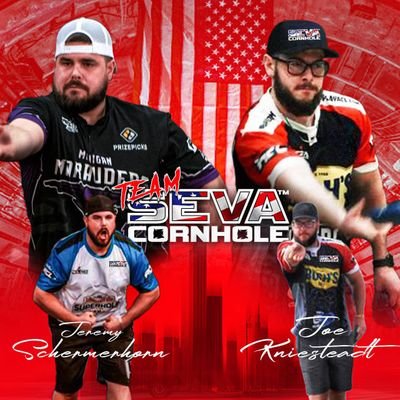 5th year pro in the American Cornhole League. Check out https://t.co/TVyp0A4qu5 for all your cornhole needs. Need some more apparel? https://t.co/HoEWX2M6Uw is it!
