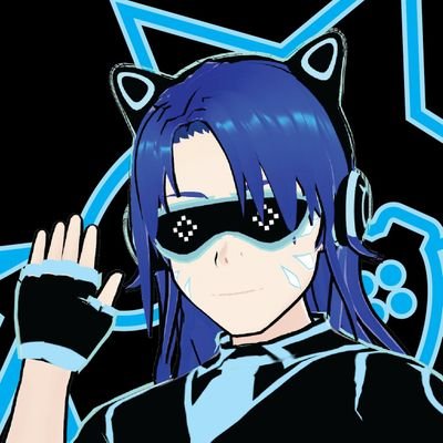 Anthro1's profile picture. VTuber and Crafter for The Star City Vtubers.
Gamma the Space Cat owned by: Kyle C. Boyd (2015)