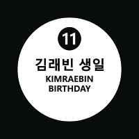 2025년 김래빈 생일 지하철 광고 (@rbbd_251111) 's Twitter Profile Photo